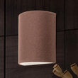 Aplica moderna abajur textil maro 1xE14/9W, Ufo WA 2-1351/1 Braun Orion